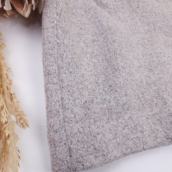 Ann Taylor Rayon Wool Blend Skirt Sz 8 - Picture 6 of 12